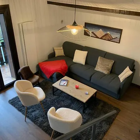 Duplex 3 Chambres Vue Mont-Blanc Domancy Exterior foto