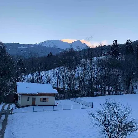 Duplex 3 Chambres Vue Mont-Blanc Domancy Exterior foto