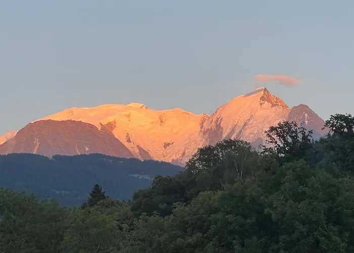 Duplex 3 Chambres Vue Mont-Blanc