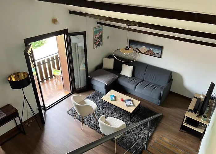Duplex 3 Chambres Vue Mont-Blanc