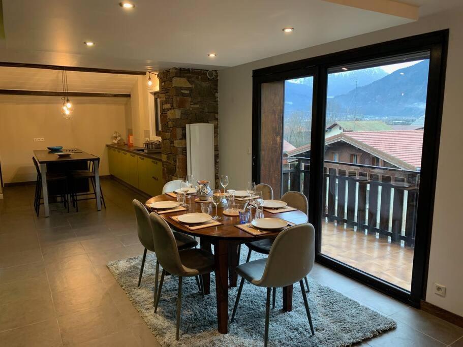 Duplex 3 Vue Mont-blanc Apartment Domancy