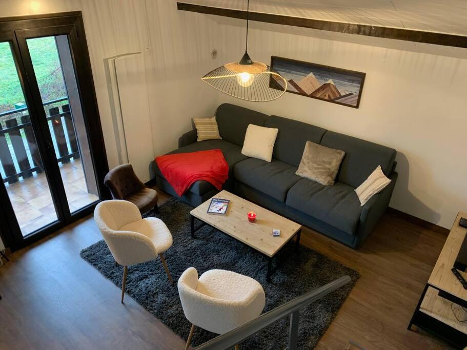 Duplex 3 Vue Mont-blanc Apartment *