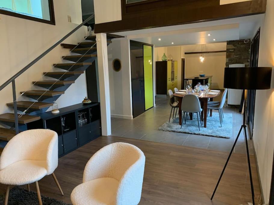 Apartment Duplex 3 Vue Mont-blanc Domancy