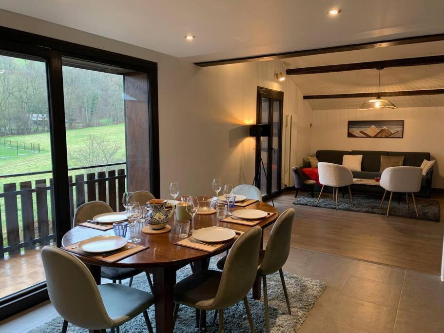 Duplex 3 Vue Mont-blanc Domancy