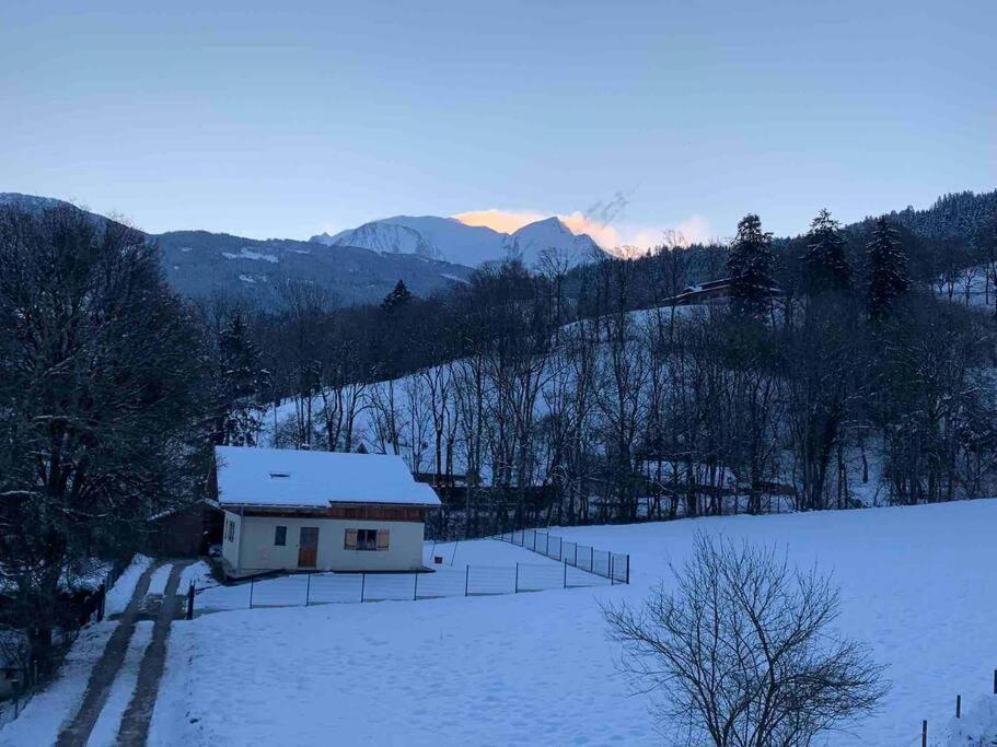 Duplex 3 Vue Mont-blanc Apartment *