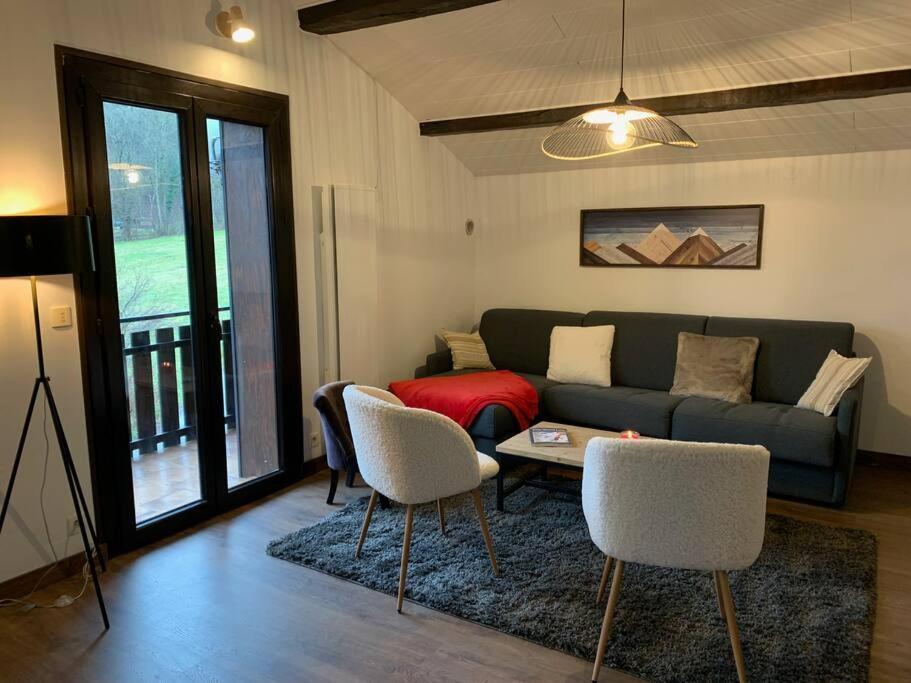 Duplex 3 Vue Mont-blanc Domancy
