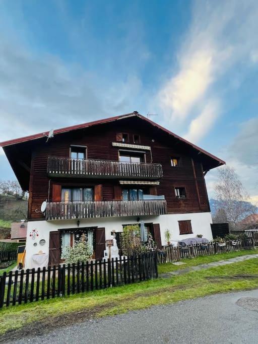 Duplex 3 Vue Mont-blanc Apartment *