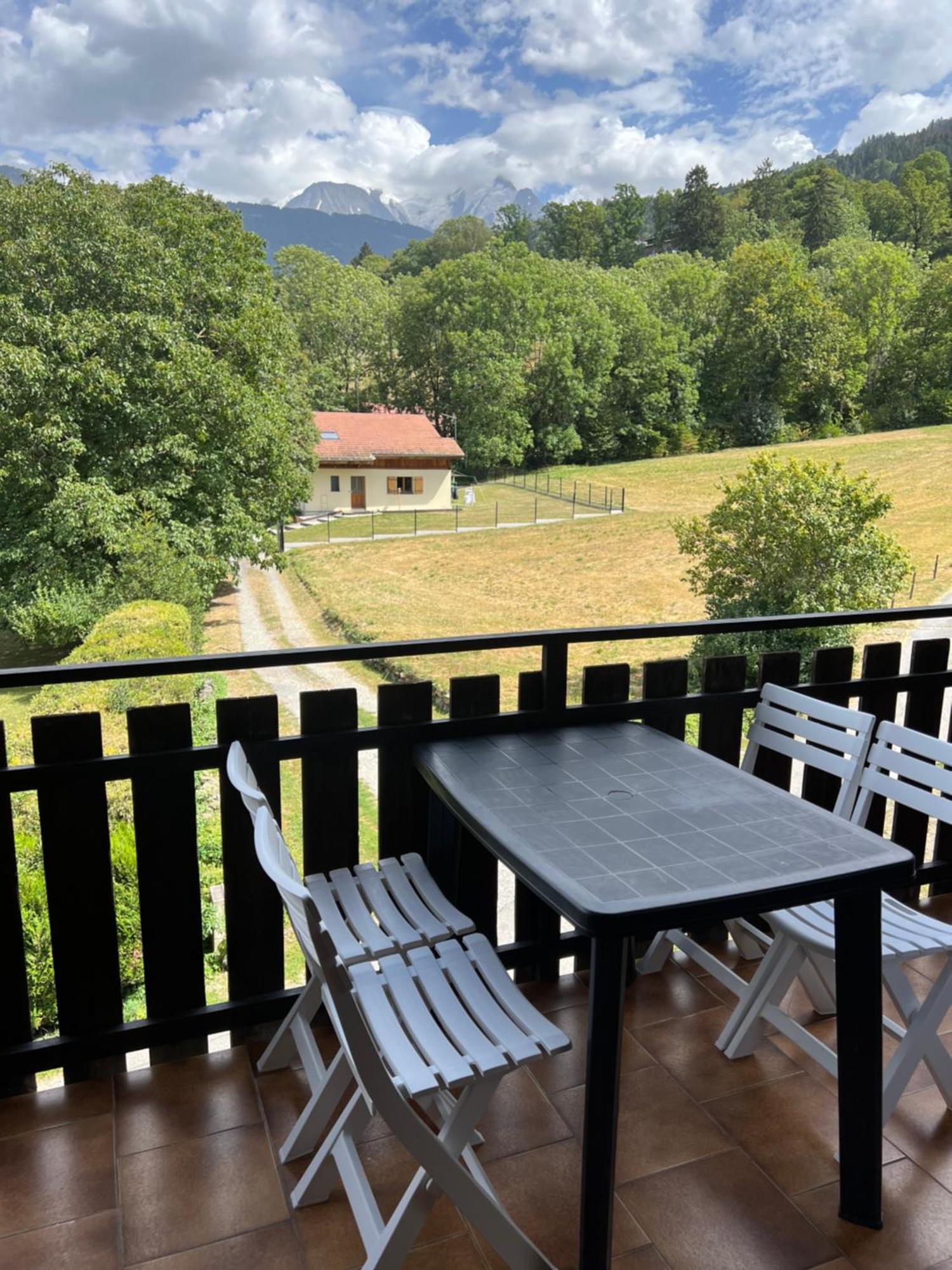 Apartment Duplex 3 Vue Mont-blanc Domancy