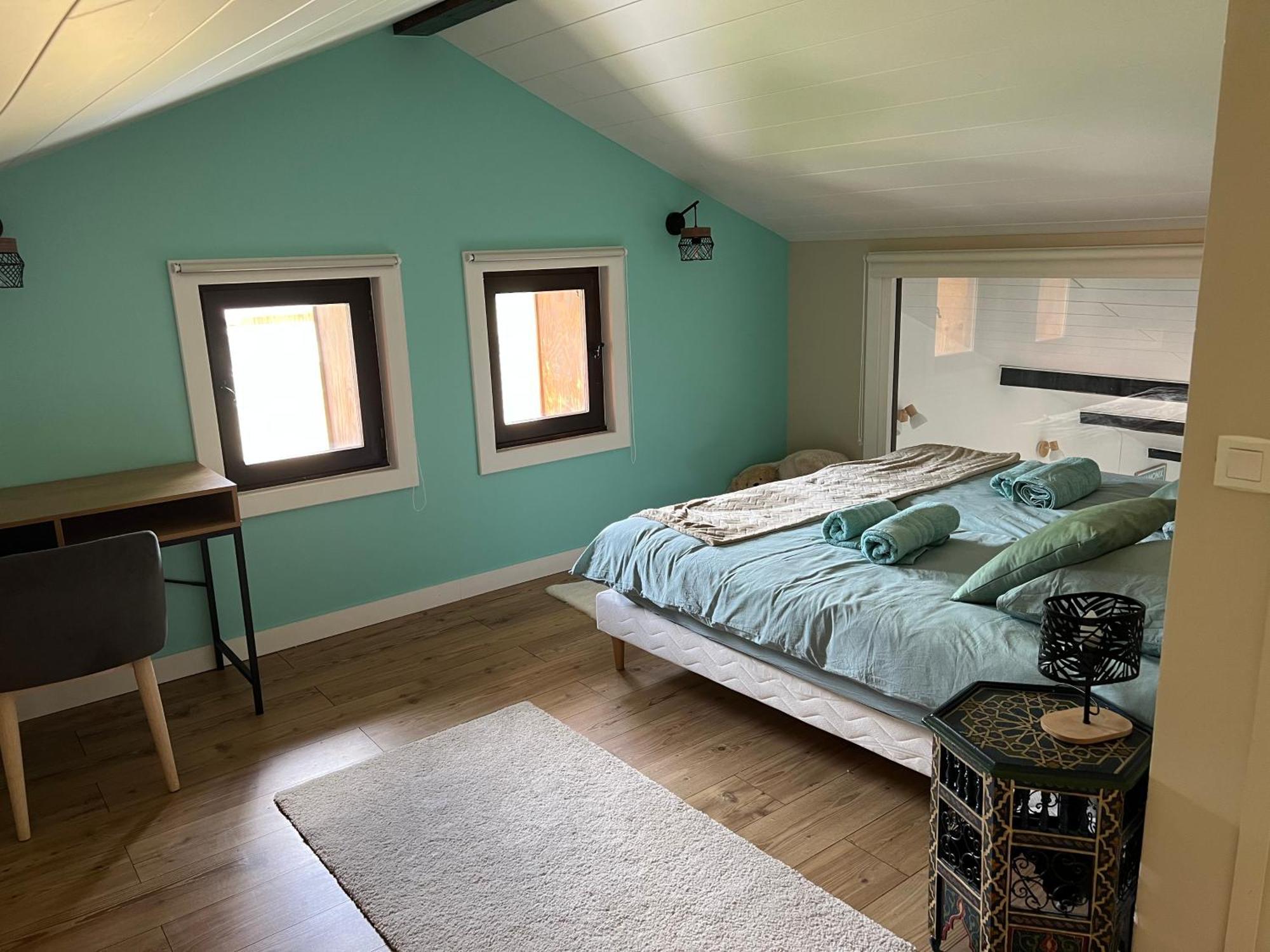 Duplex 3 Vue Mont-blanc