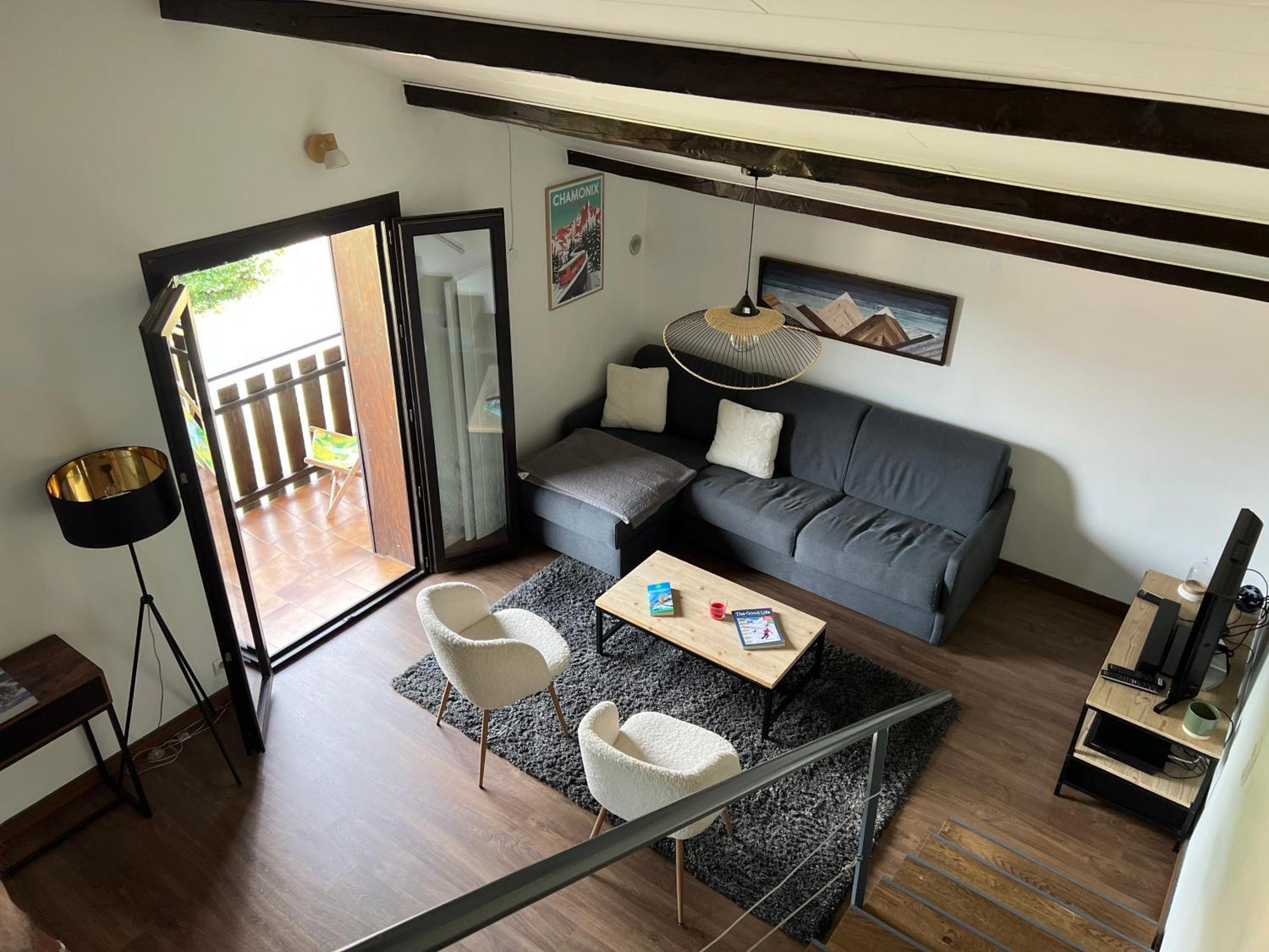 Duplex 3 Vue Mont-blanc Apartment Domancy